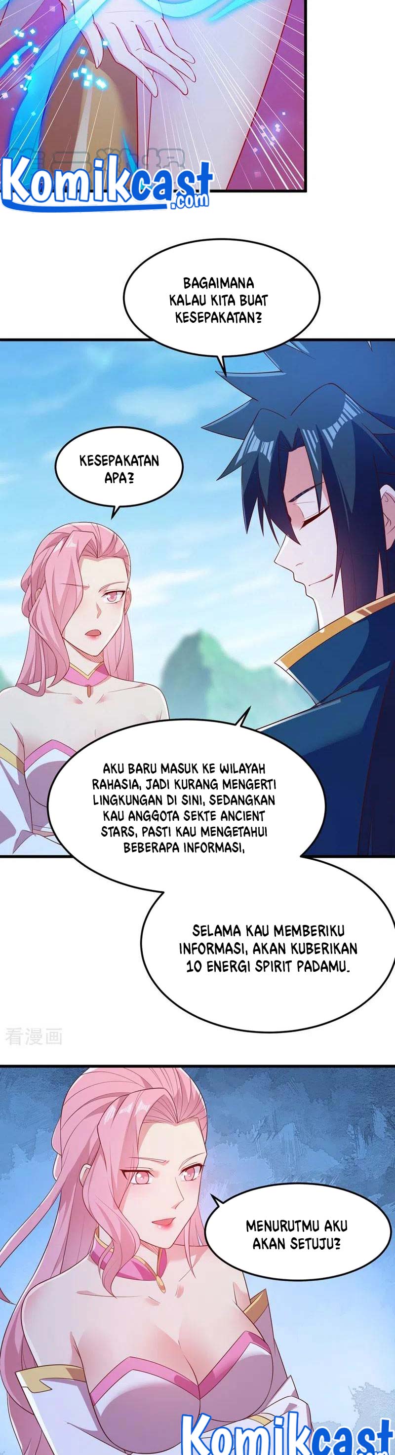 Spirit Sword Sovereign Chapter 446 Gambar 12